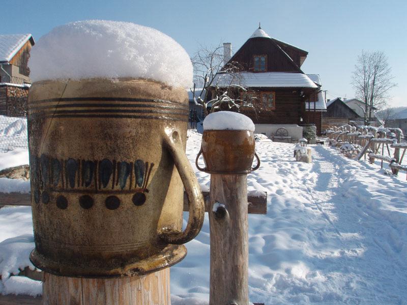 Penzion Drevenica Šumiac Buitenkant foto