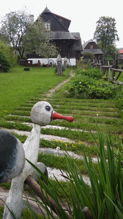 Penzion Drevenica Šumiac Buitenkant foto