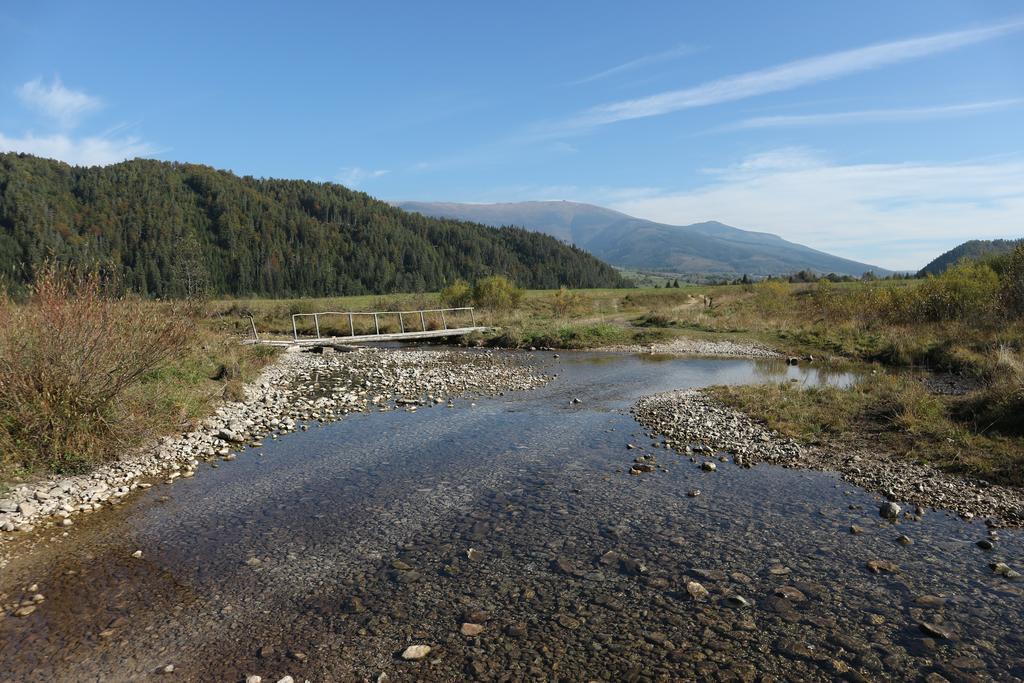 Penzion Drevenica Šumiac Buitenkant foto