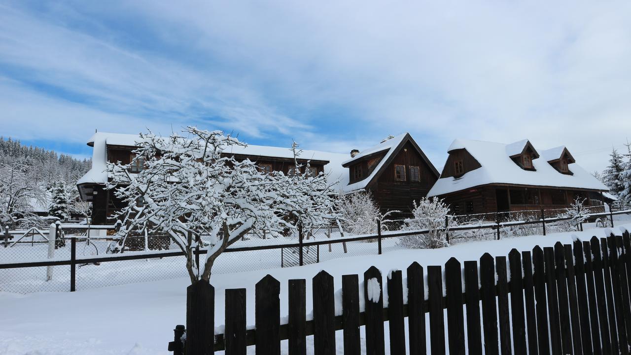 Penzion Drevenica Šumiac Buitenkant foto